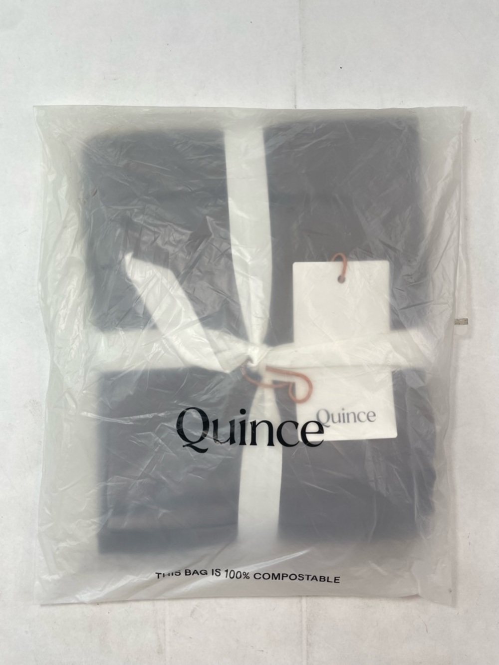 Quince Bamboo Pillowcase Set Stone Color Size Standard MSRP$55 NWT - Picture 3 of 5
